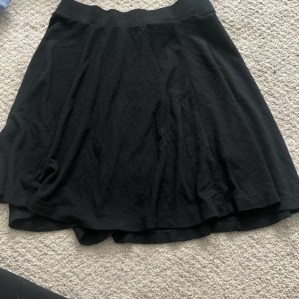 garage skater black skirt sz XS